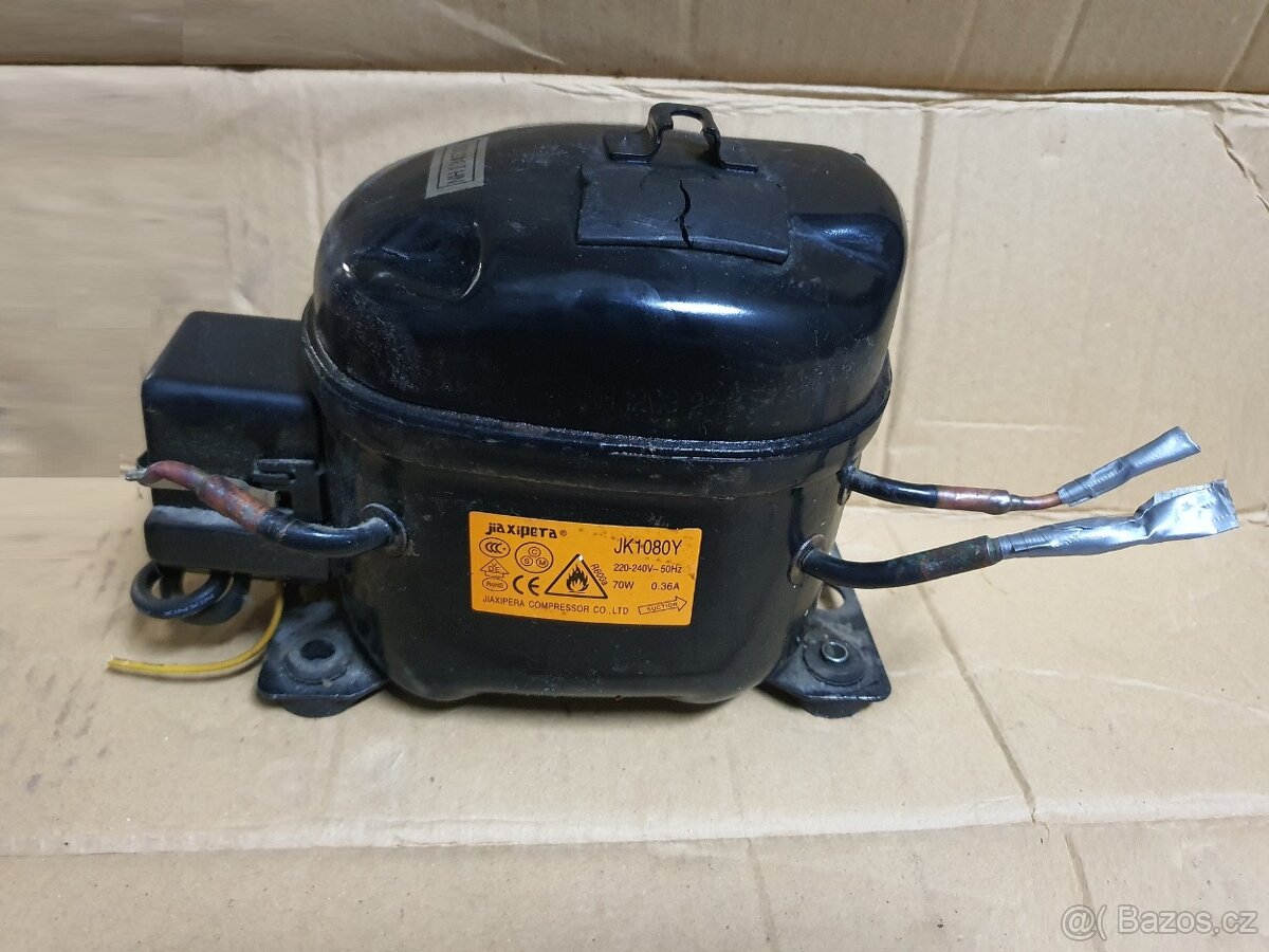 funkční kompresor z lednice, motor lednice