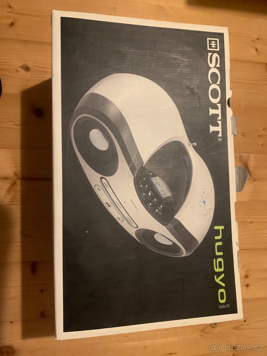 Radio a cd prehravac