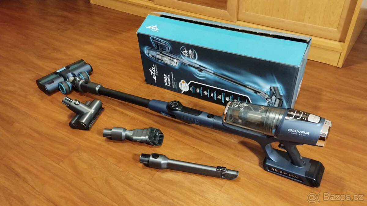 Tyčový vysavač ETA Sonar Aqua Plus 3232 (v záruce)