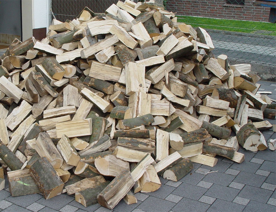Nabízíme NEJLEVŇĚJŠÍ ŠTÍPANÉ PALIVOVÉ DŘEVO, 950 Kč/SPRM