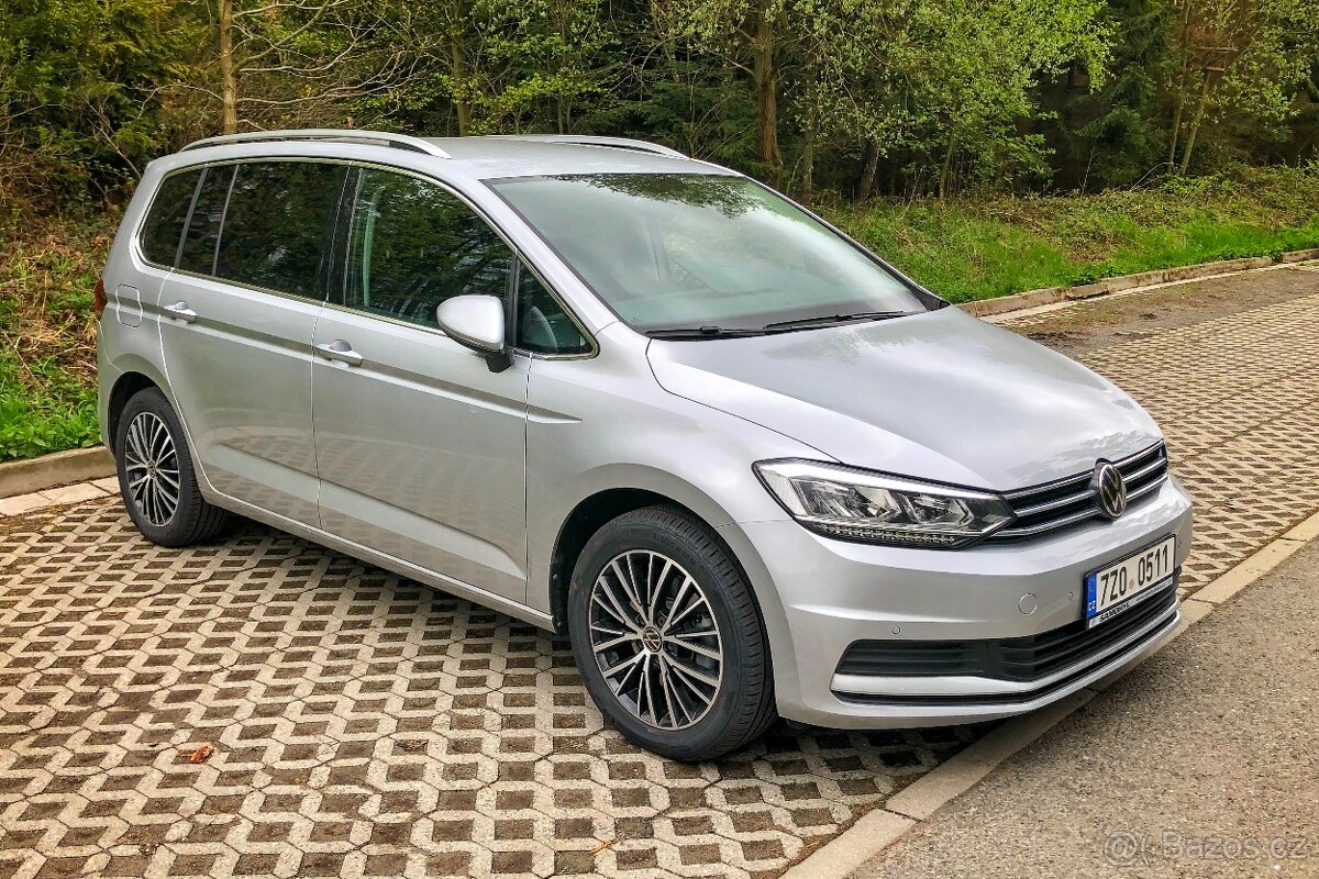 VW Touran 1.5 TSI 110kW DSG ČR/2021