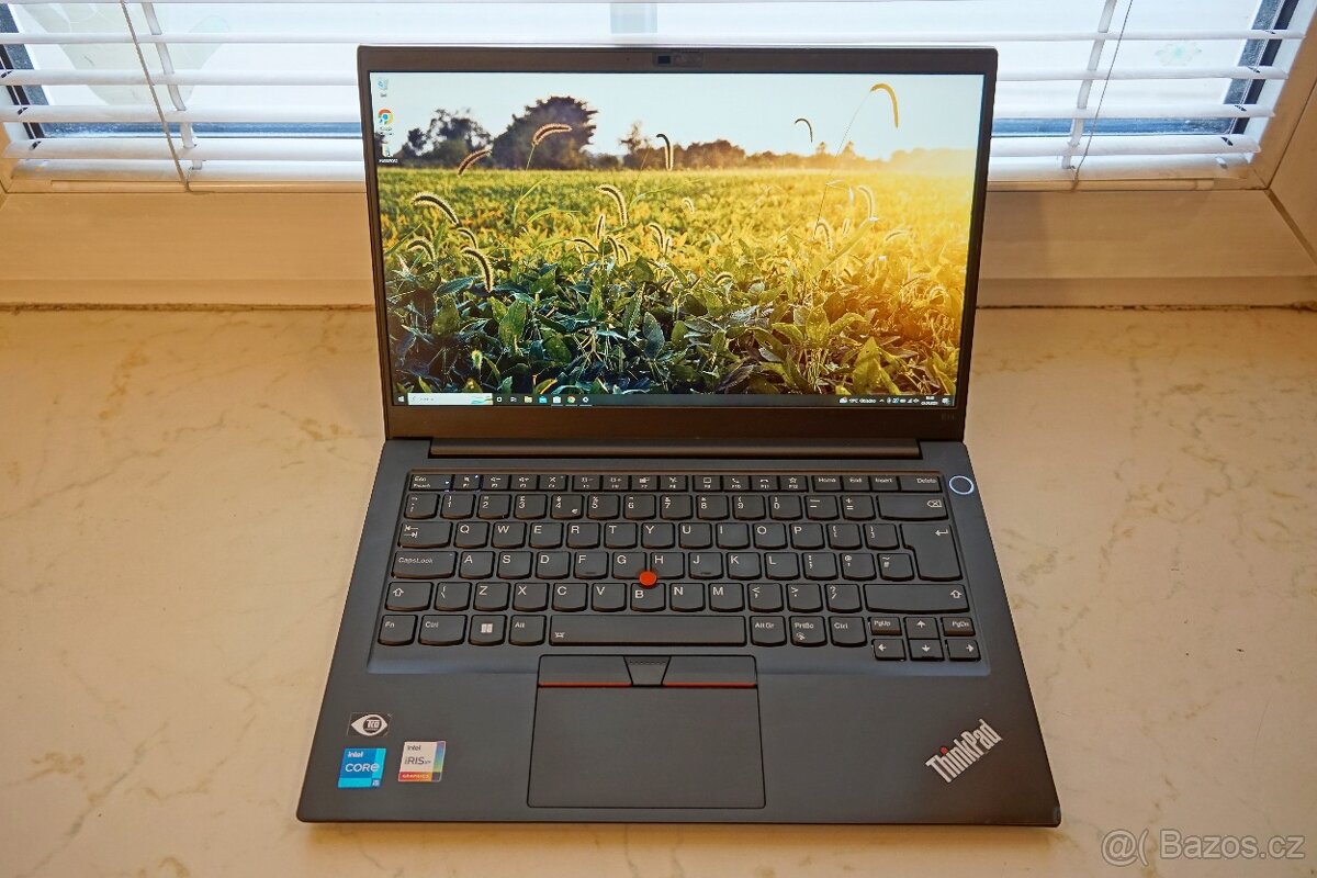 █ Lenovo E14 gen 4 (i5 10 jadro, 16GB RAM, zaruka) █