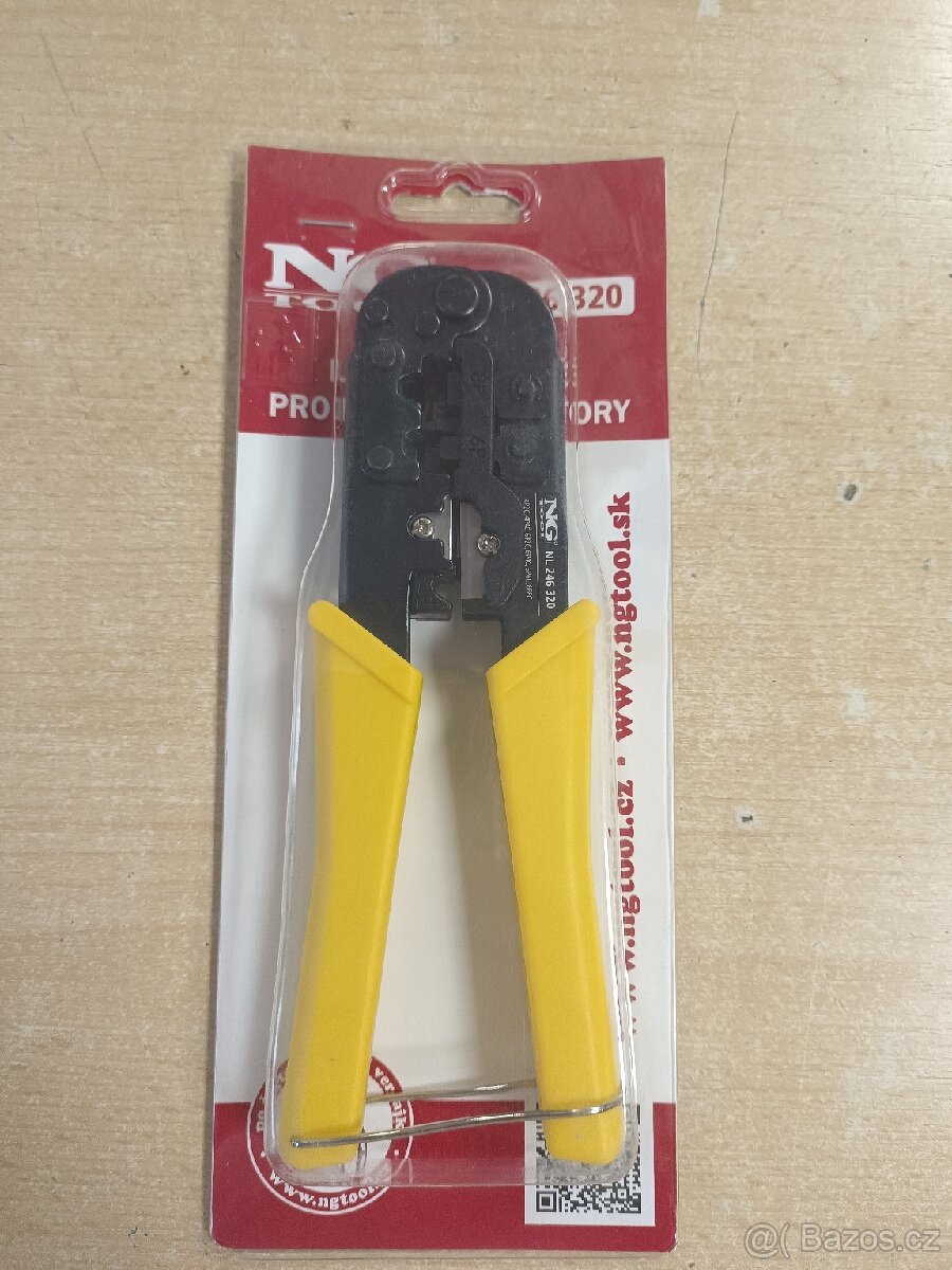 Prodám NOVÉ lisovací DAT konektor kleště NG TOOL NL 246 320