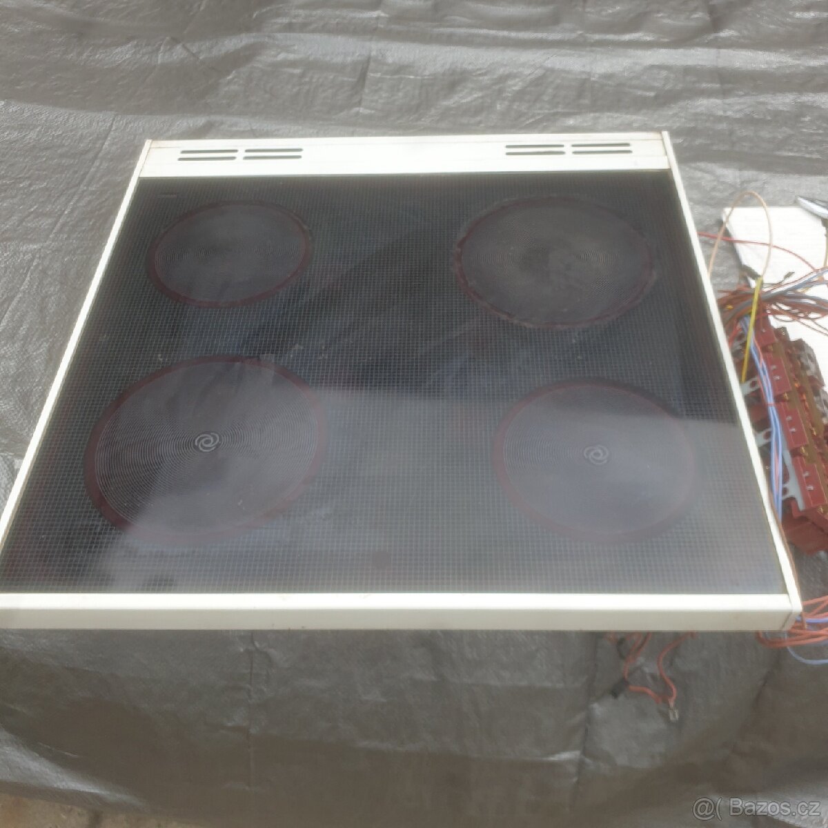 Elektrický sporák bosch