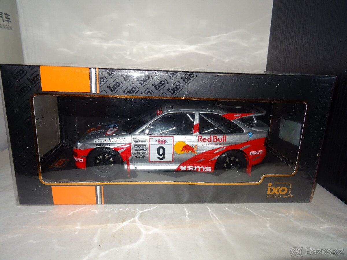 1:18 Modely WRC IXO