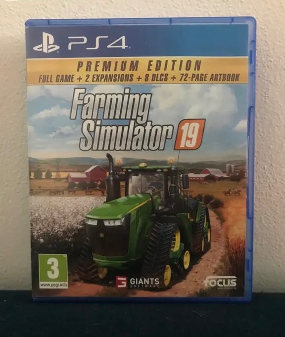 PS4 hra - Farming Simulator 19 - Premium Edition