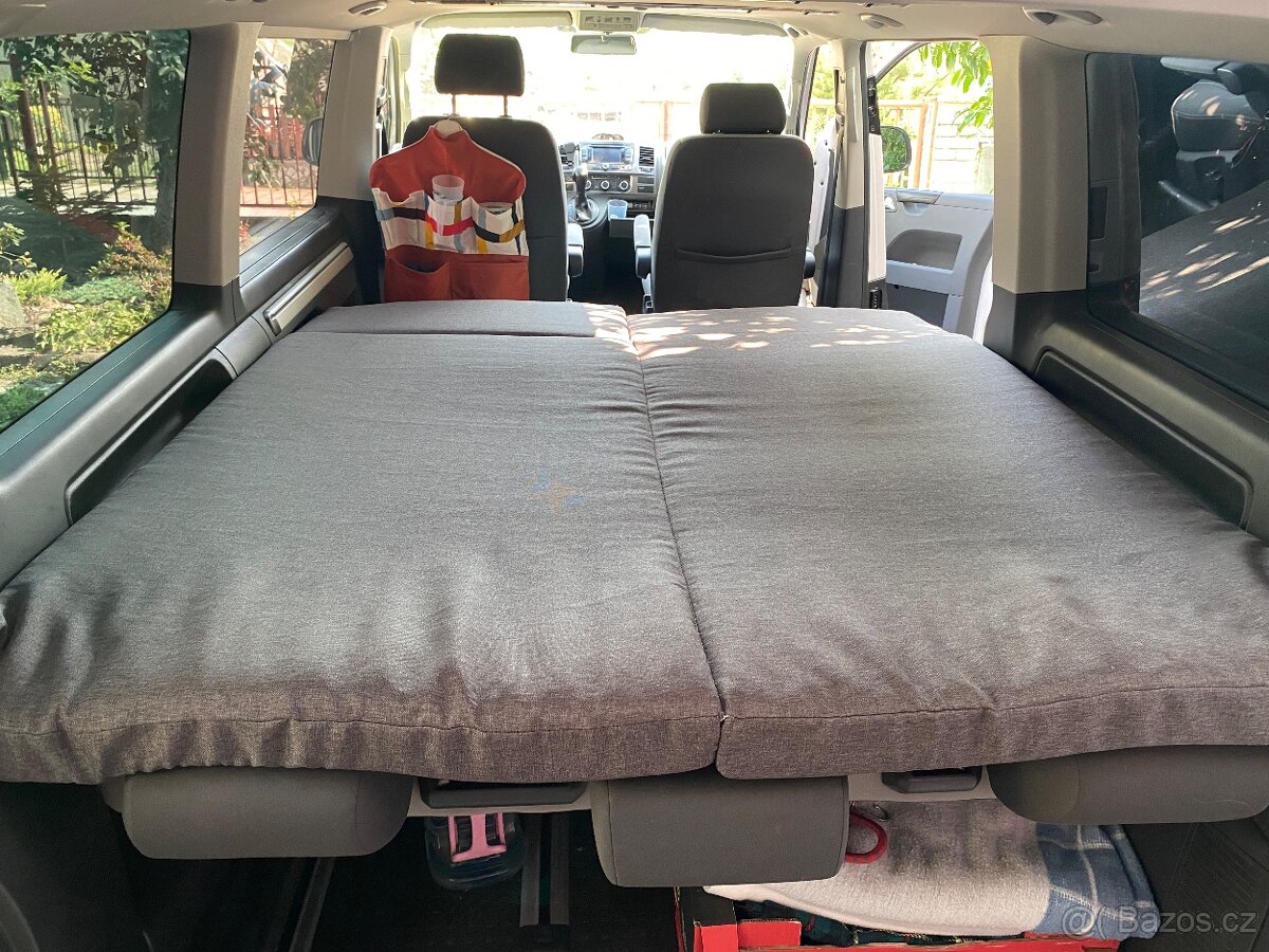 Matrace do dodávky, spani v autě, camping