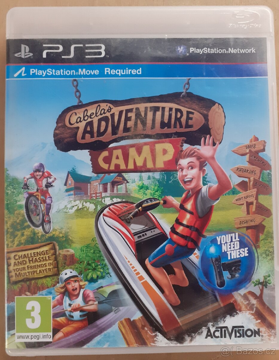 Adventure Camp na playstation 3movie