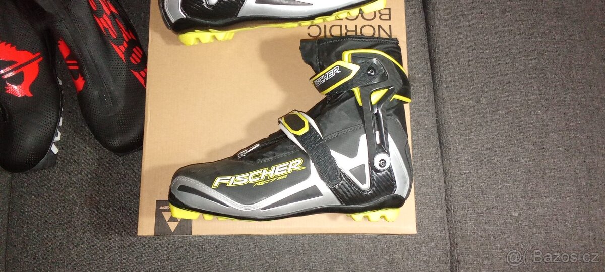 fischer RC7 skate vel. 42