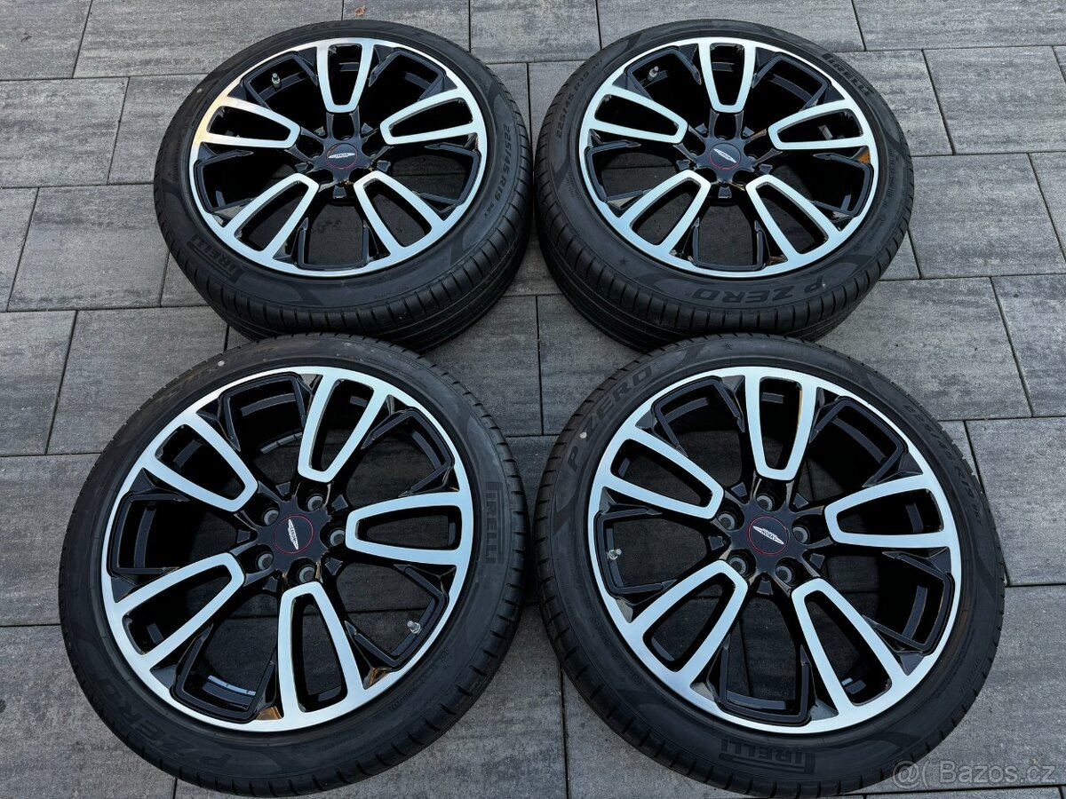 Originál alu kola Countryman F60 zánovní R19 letní