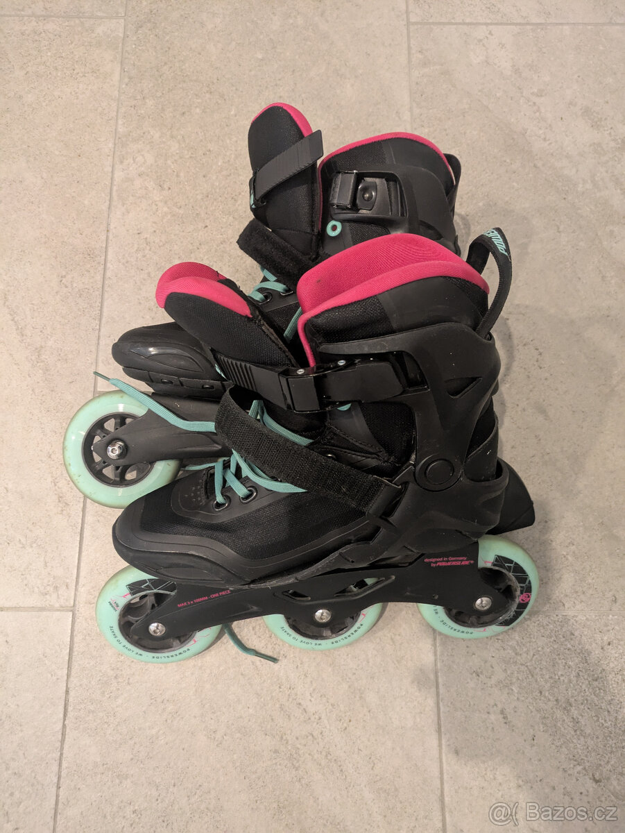 Brusle Powerslide Phuzion 100, vel. 41