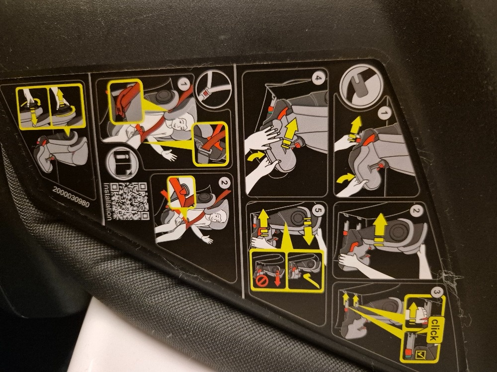 autosedačka Britax Kidfix 3 M, storm grey