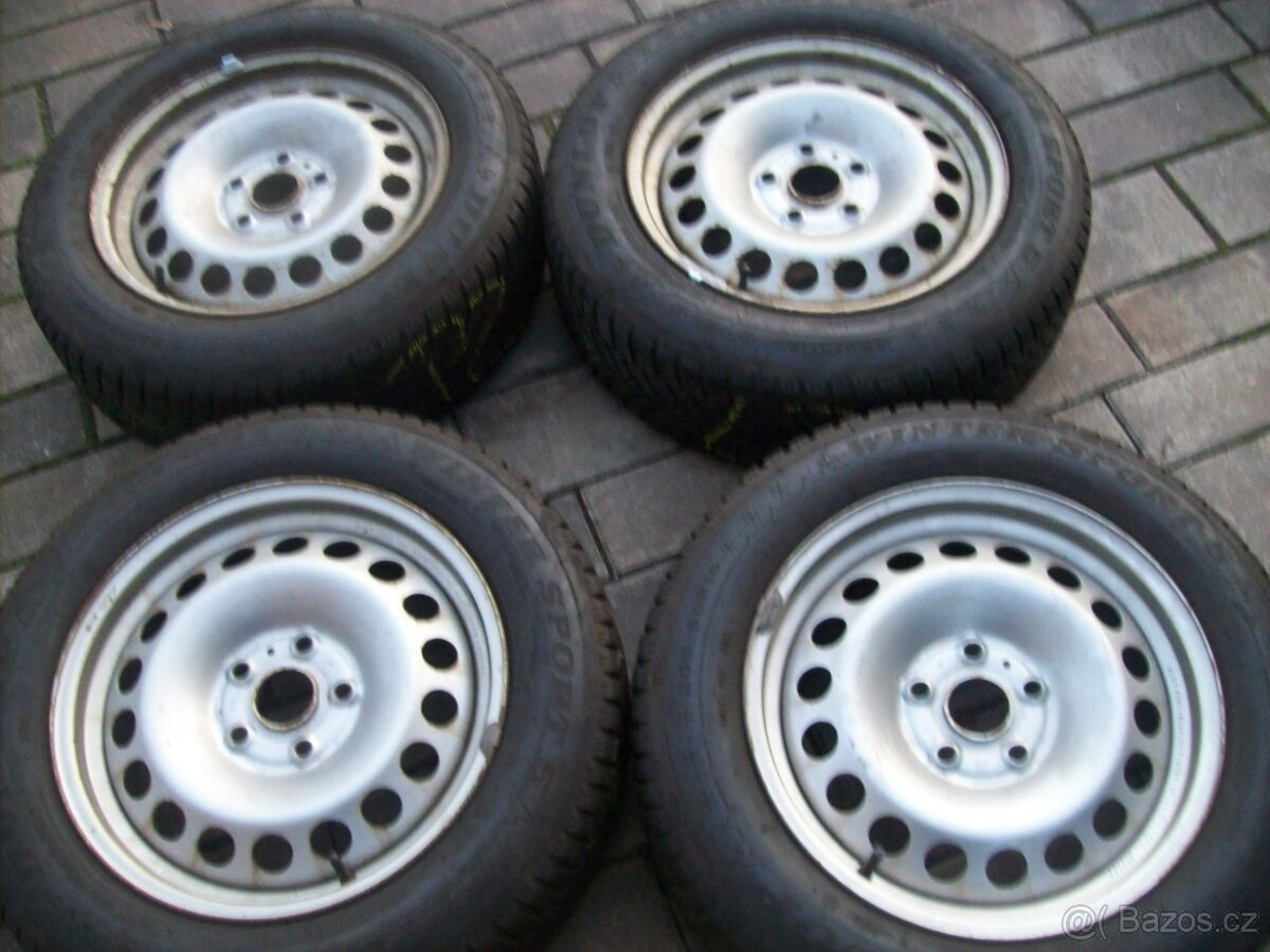 zimní kola Vw Caddy Dunlop WS5 205.60.16 96H XL