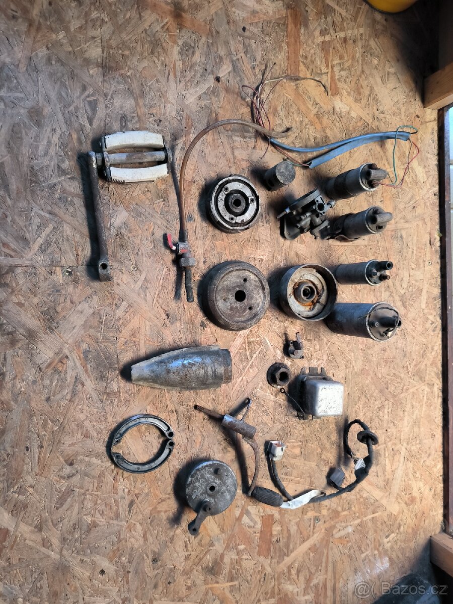 Díly Babetta, Pionýr, Škoda