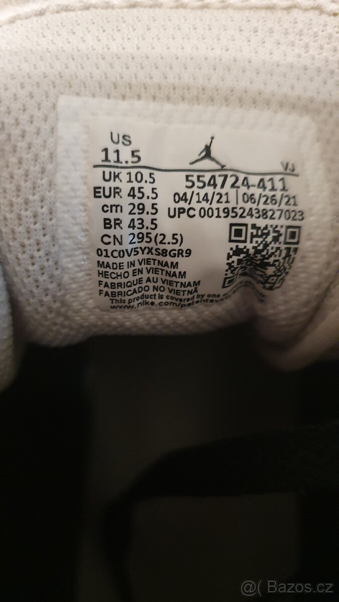 Boty Nike air Jordan 1 mid armory navy