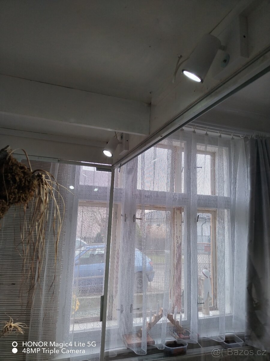 Bytový skleník na epifytní rostliny