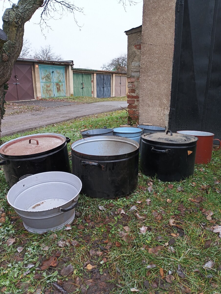 Prodám velké hrnce