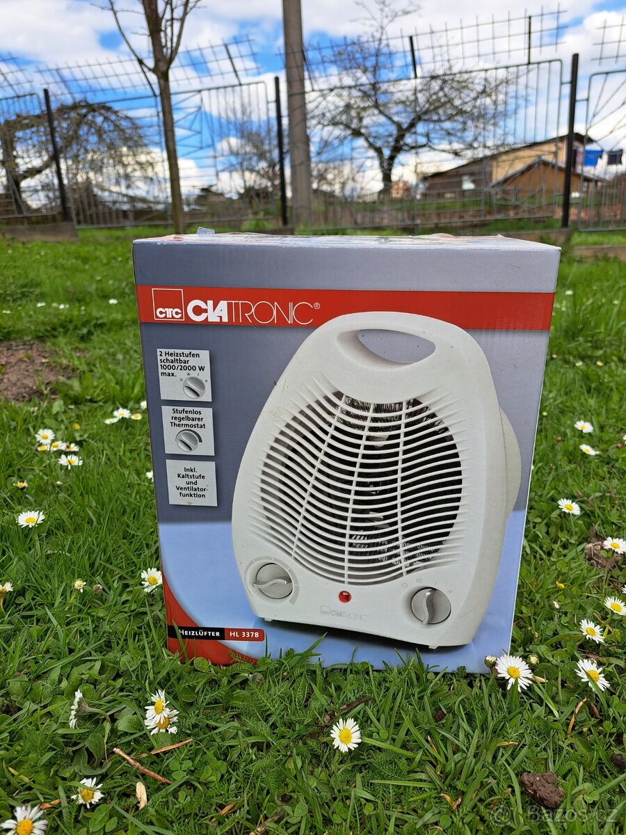 Elektrický ventilátor