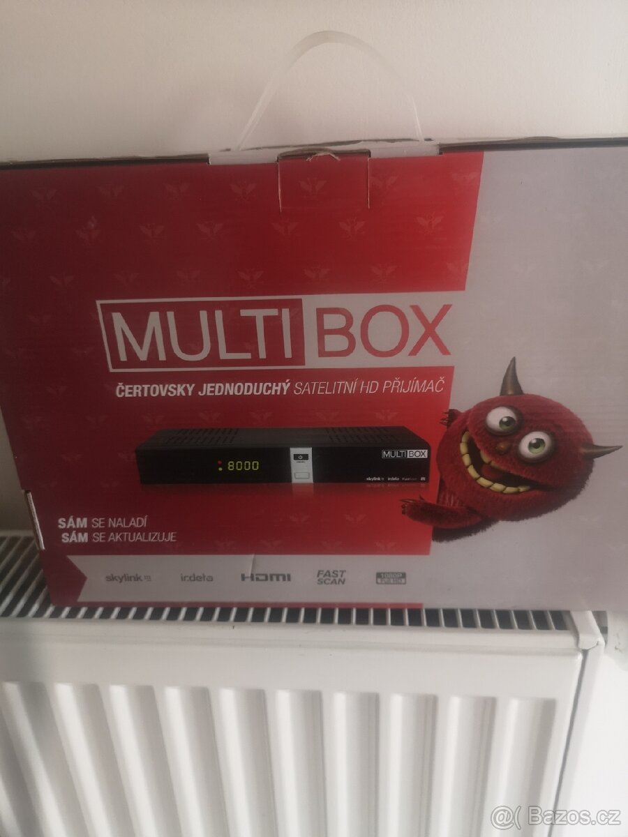 Satelitní přijímač