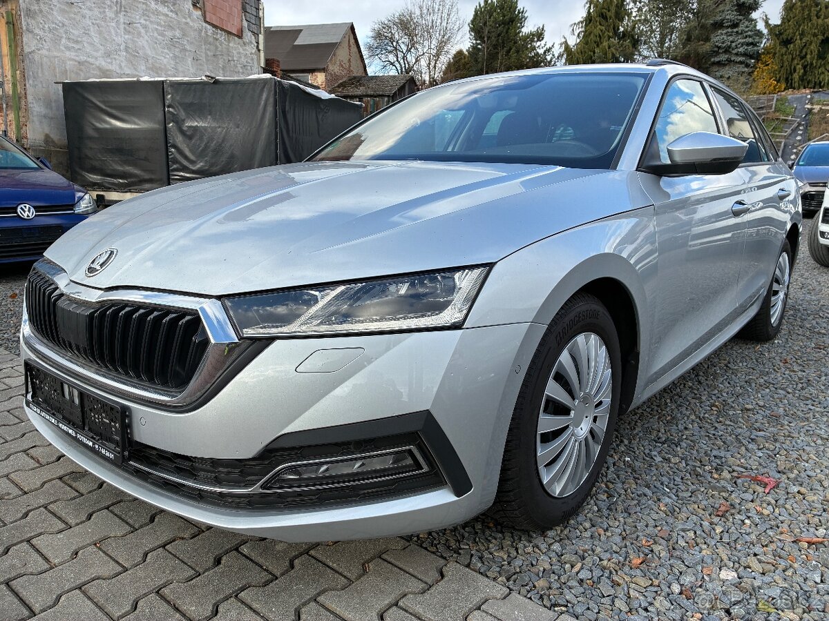 OCTAVIA IV,2.0TDI,110KW,DSG,MATRIX,NAVI,VÝHŘEV,TZ,KAMERA,TOP