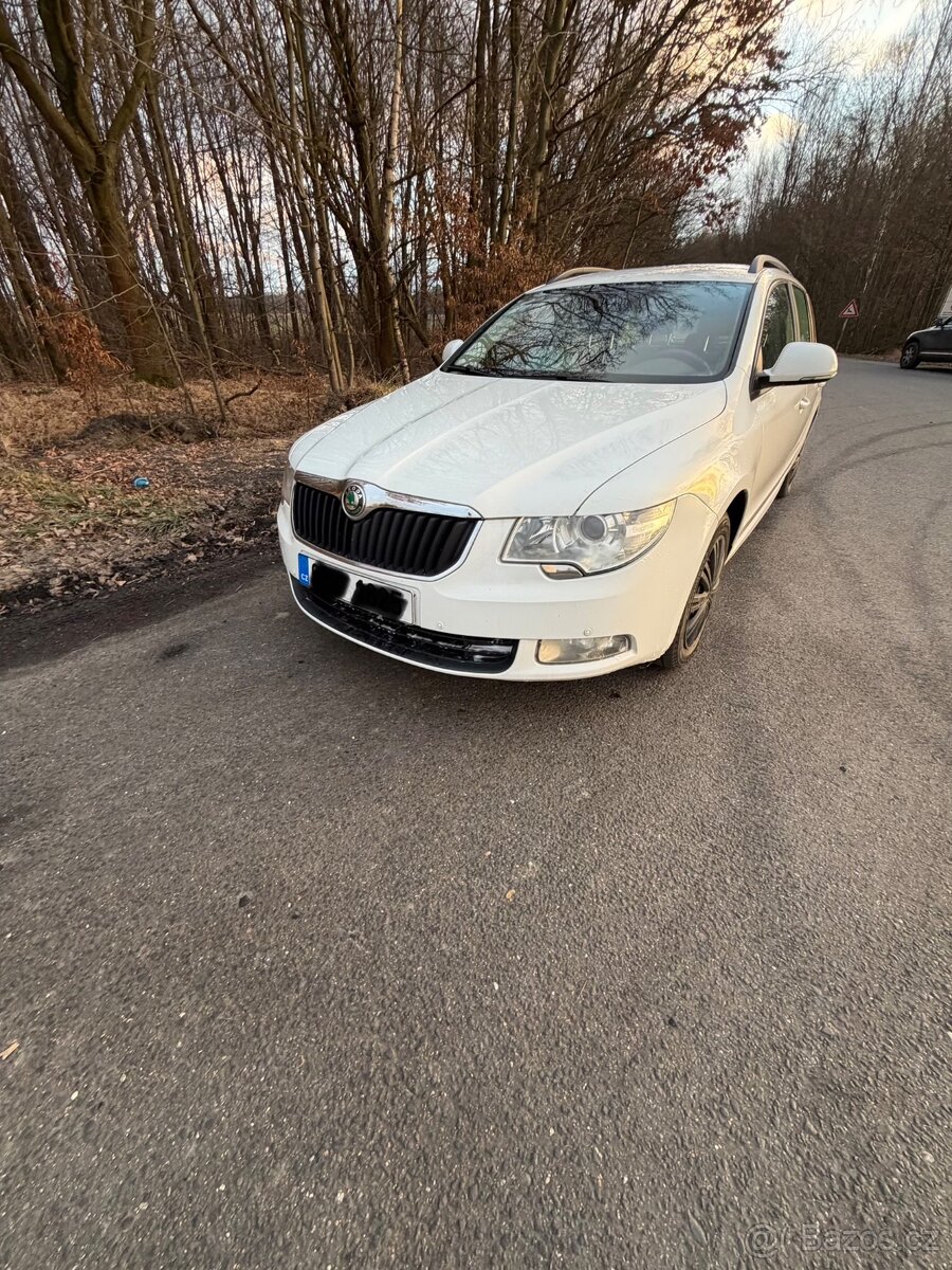 Škoda Superb combi 1.4tsi 92kw