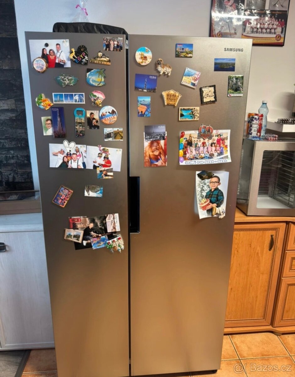 Americká lednická Samsung