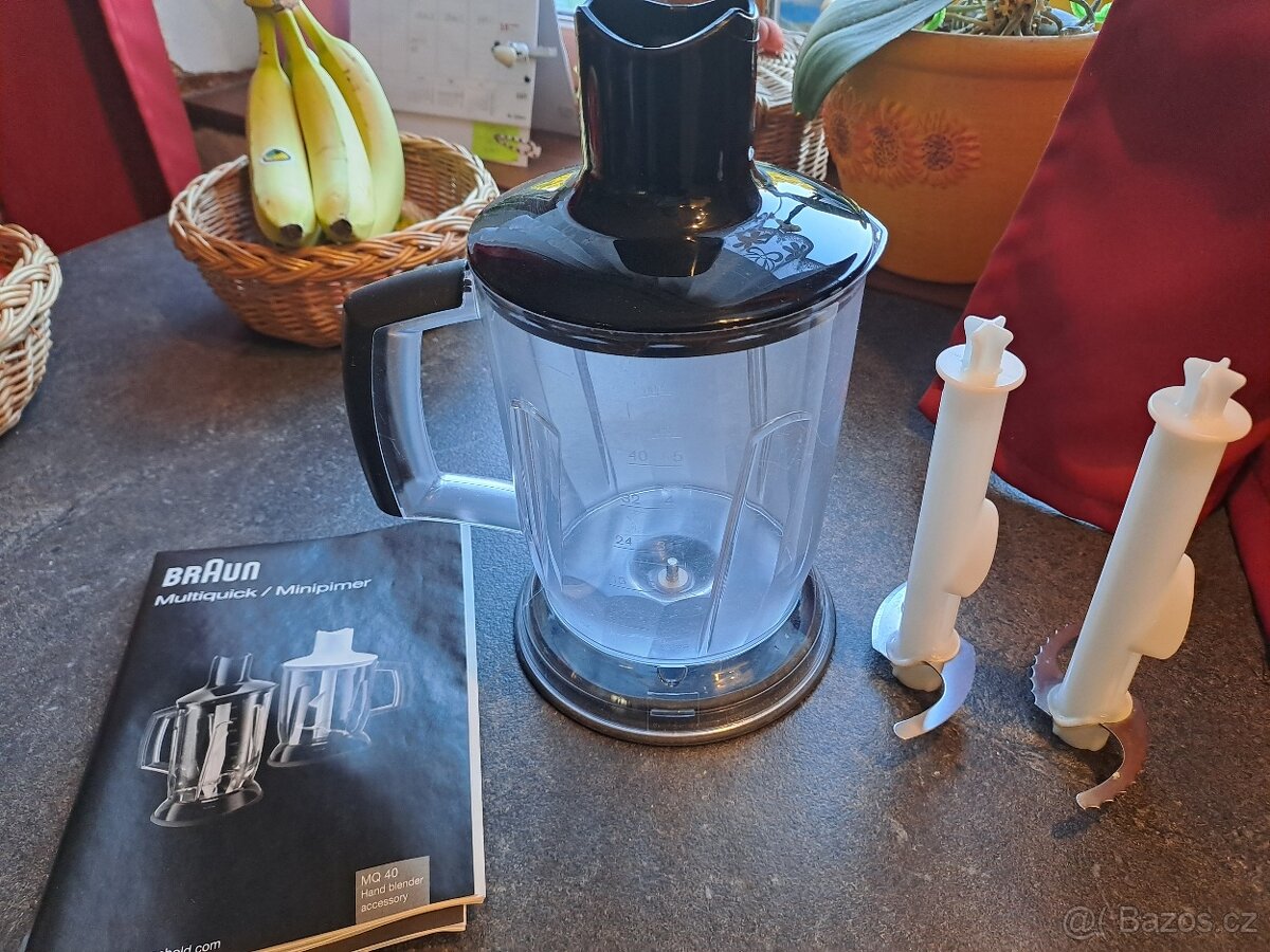 BRAUN MQ40 mixovací nádoba 1,25l pro MQ 5/7