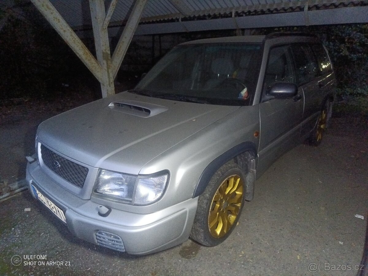 Subaru Forester SF, S-turbo