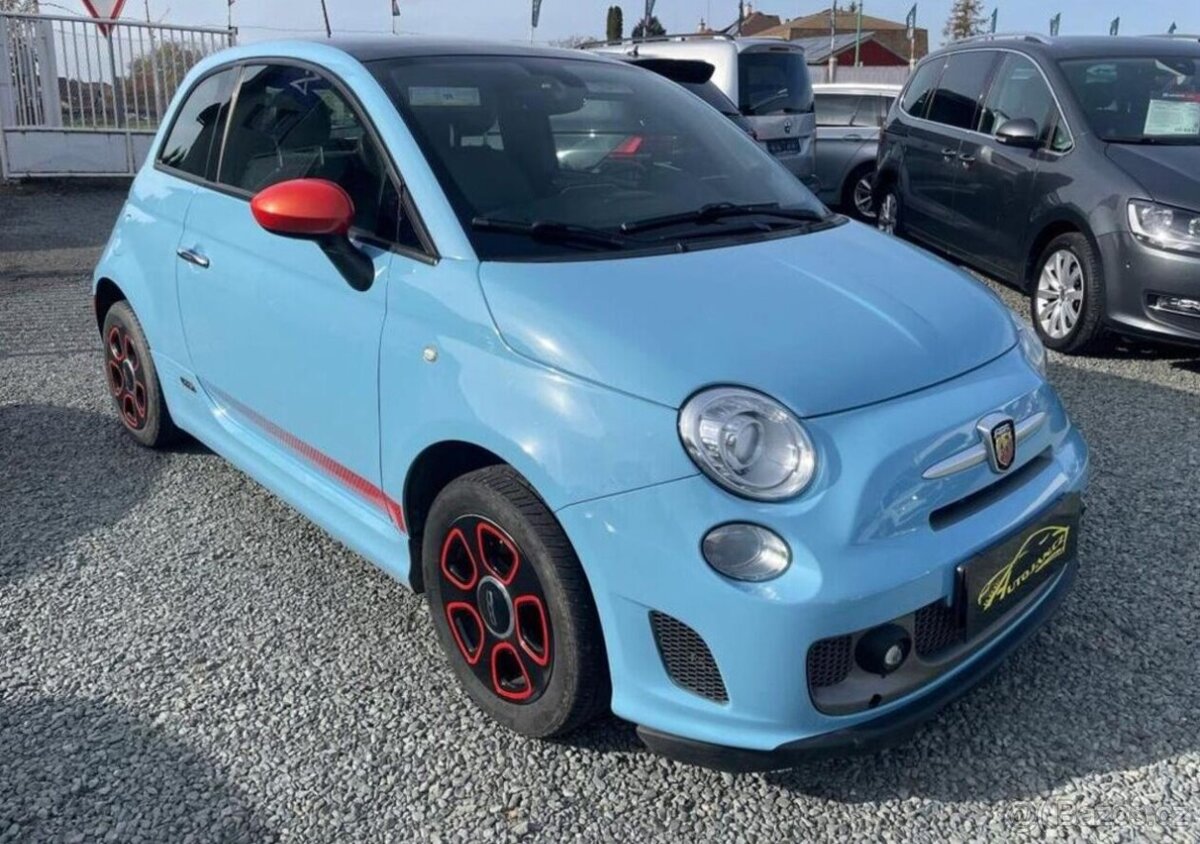 Fiat 500E elektro automat 83 kw