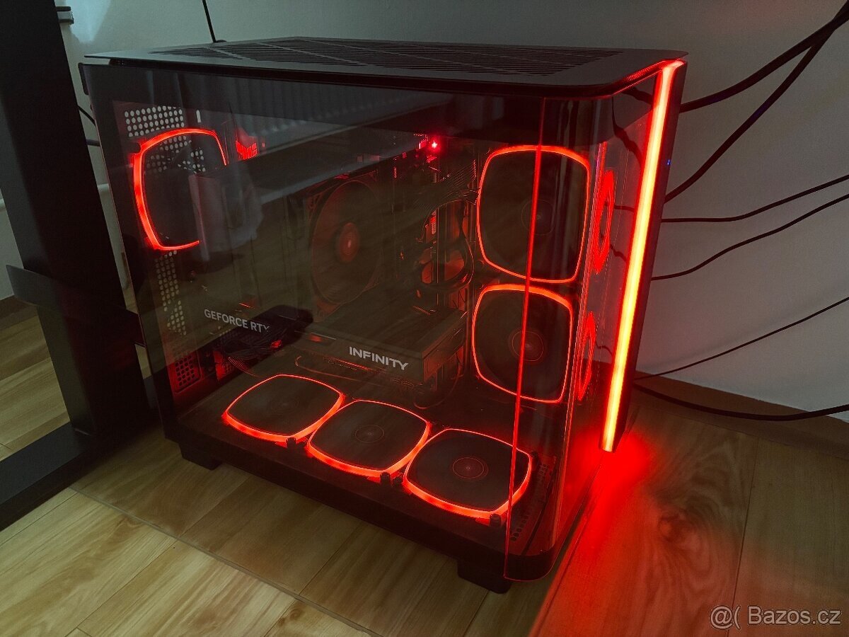 HERNÍ PC RTX 5060Ti Montech King