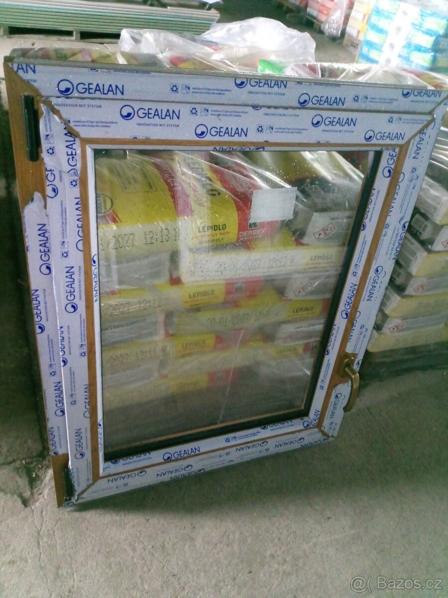 Nové plastové okno