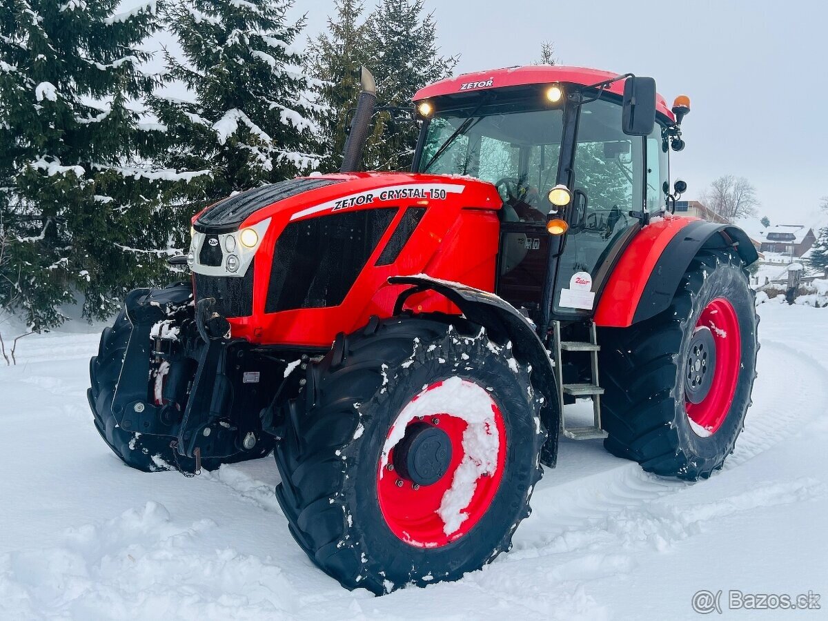 Predám Zetor Crystal 150, rv 2017