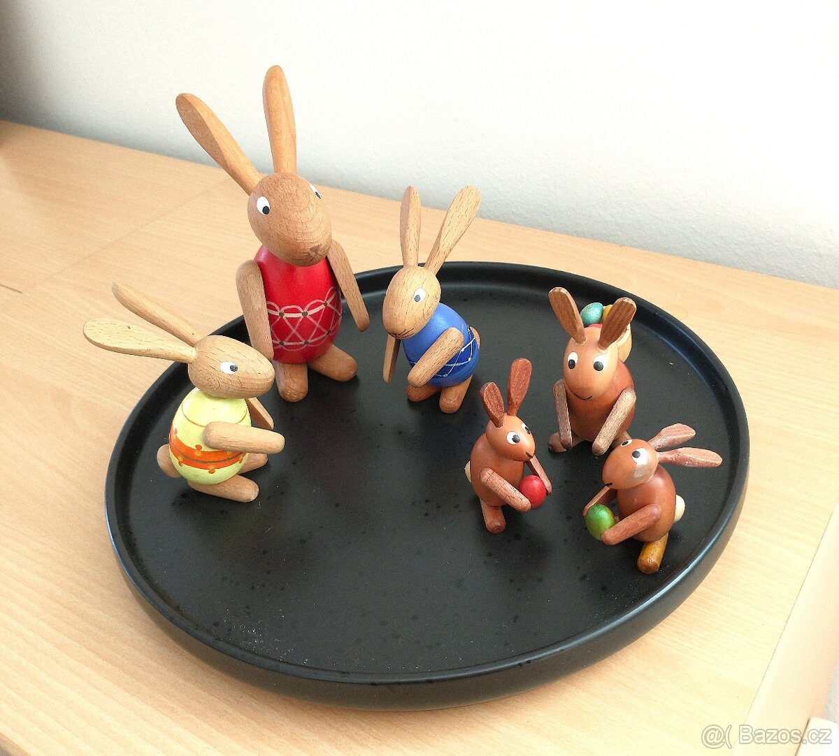 Dřevění zajíčci