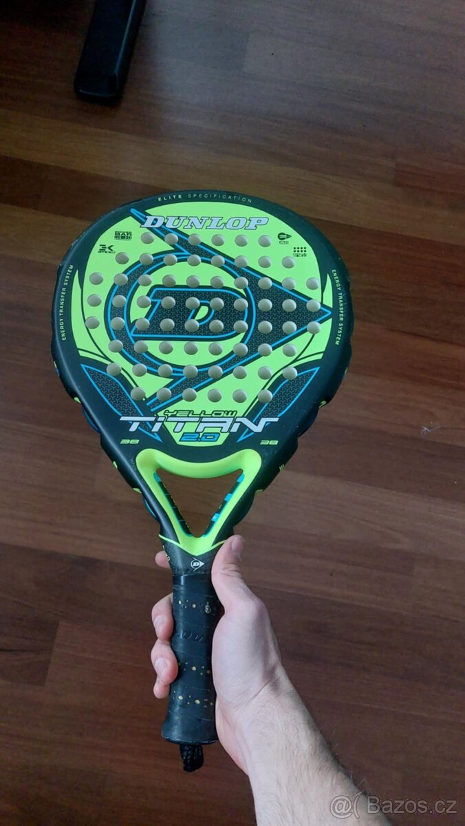 Padelová raketa Dunlop
