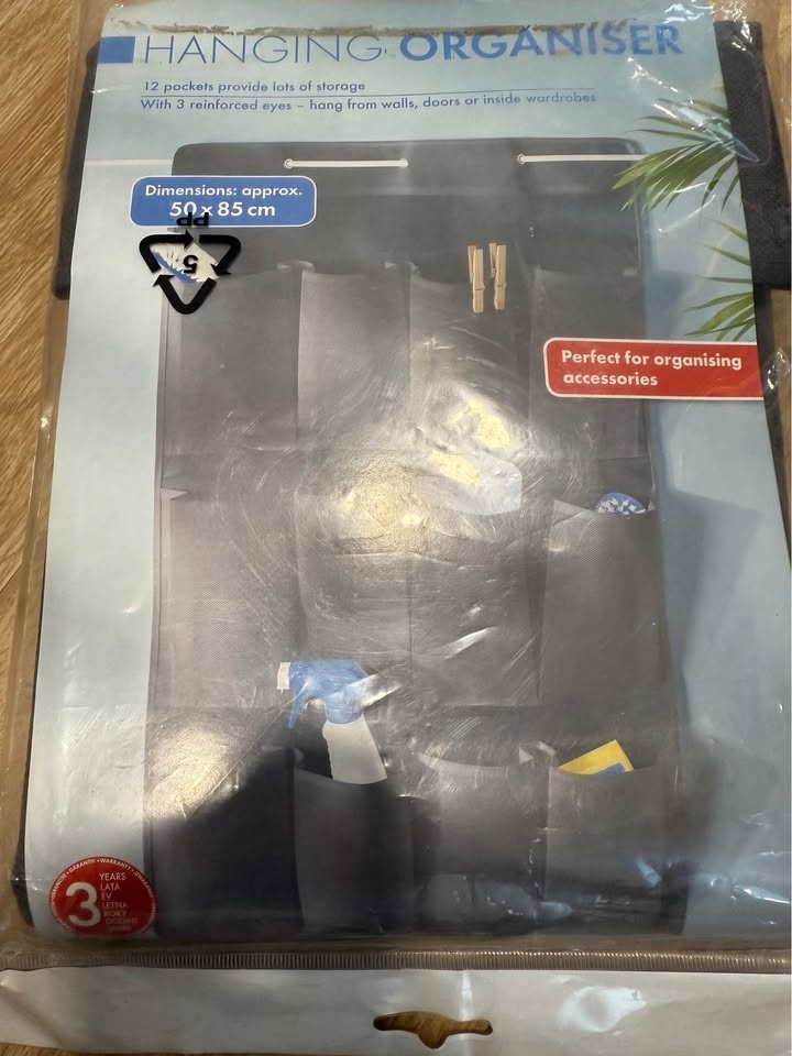 Závěsný organizér