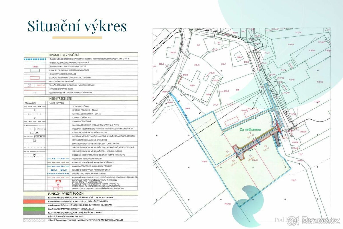 Prodej, pozemek pro komerční výstavbu, 12.594 m2, město Horn