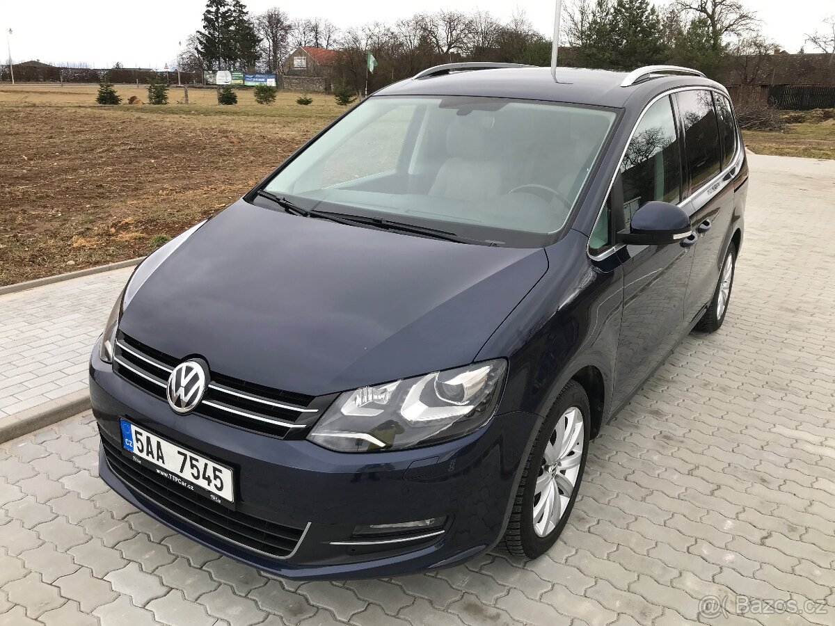 Sharan 2,0 TDi Highline 110 kW -