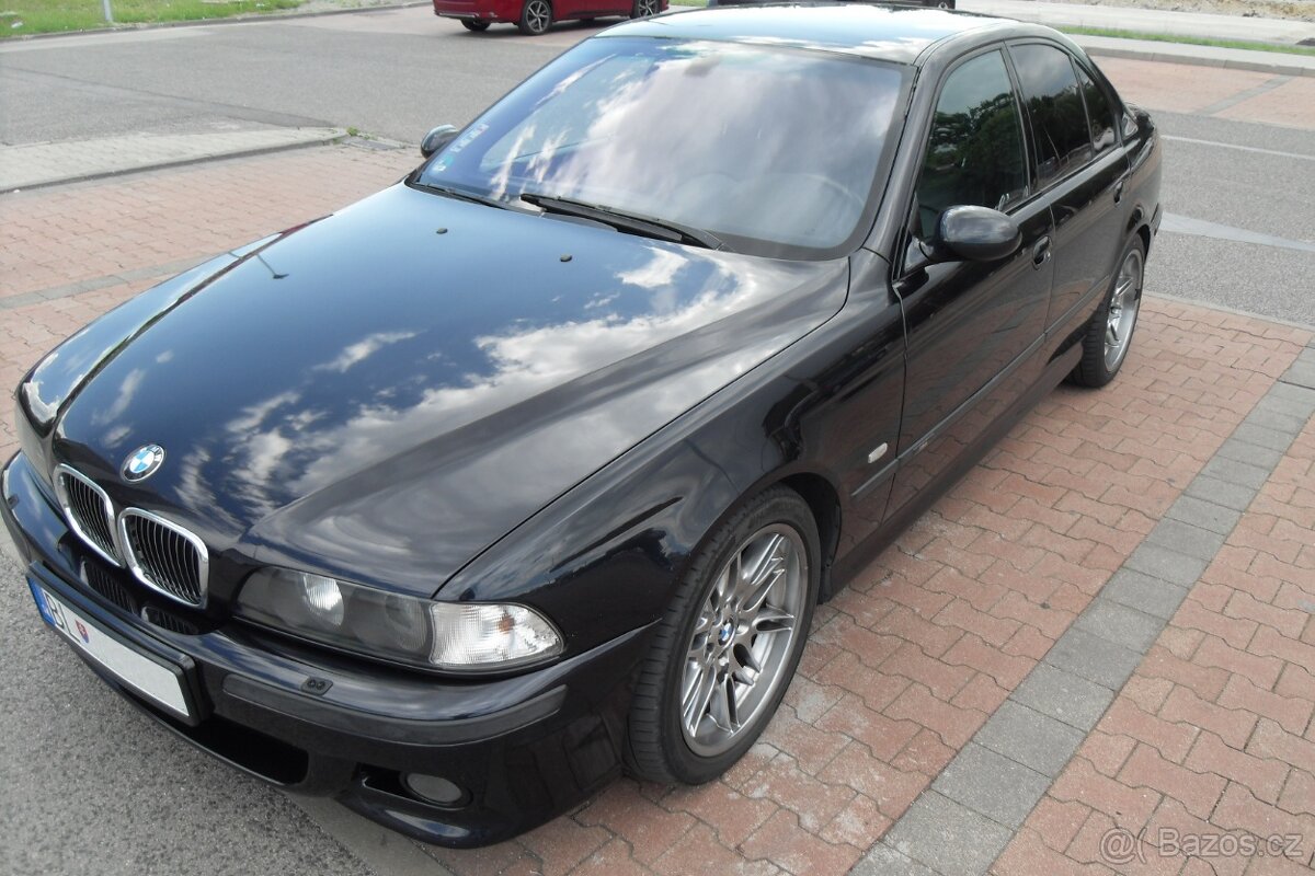 BMW M5 (E39) 1998 207tkm OEM stav