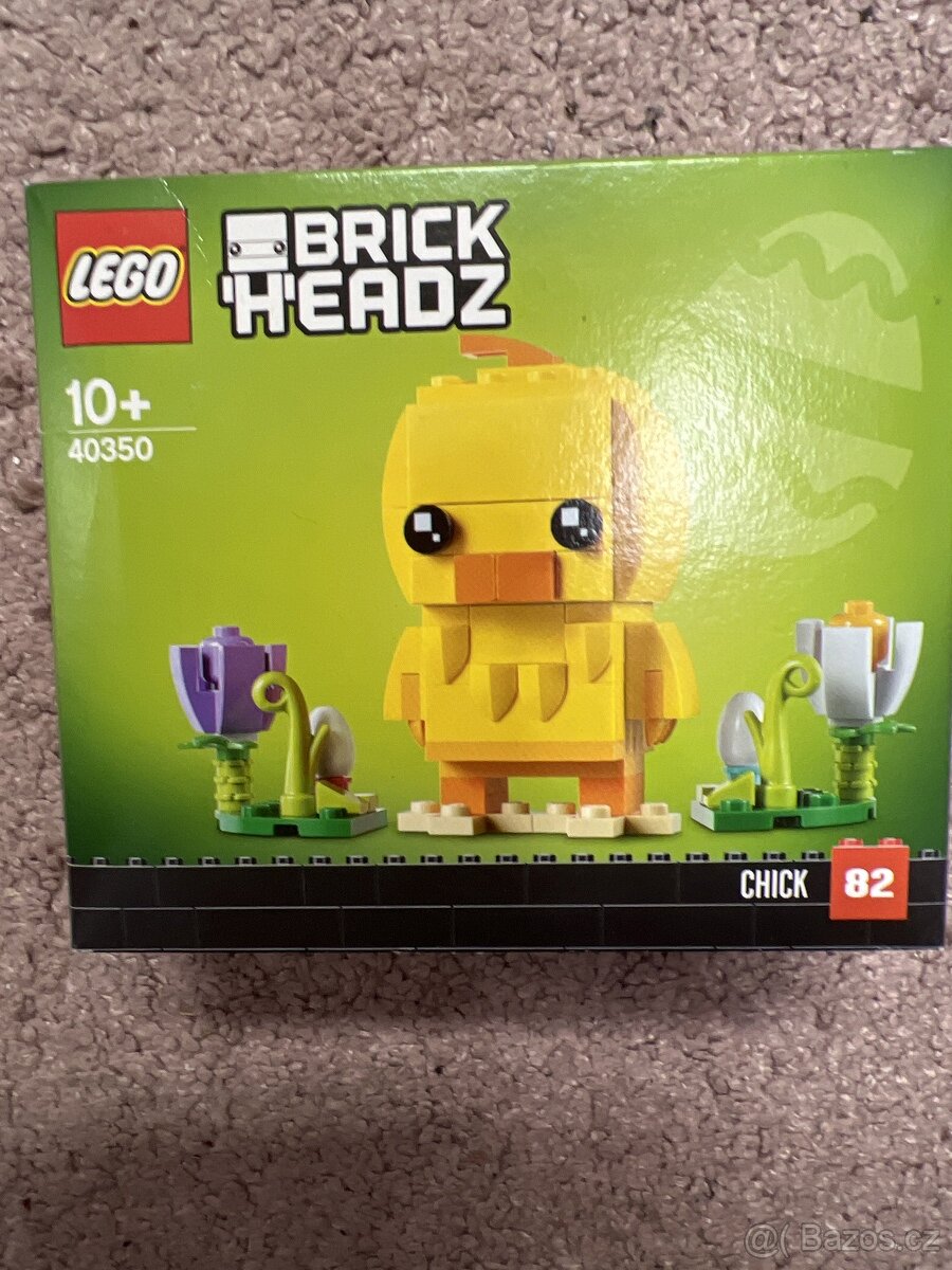 Lego Brick Headz 40350 Kuře