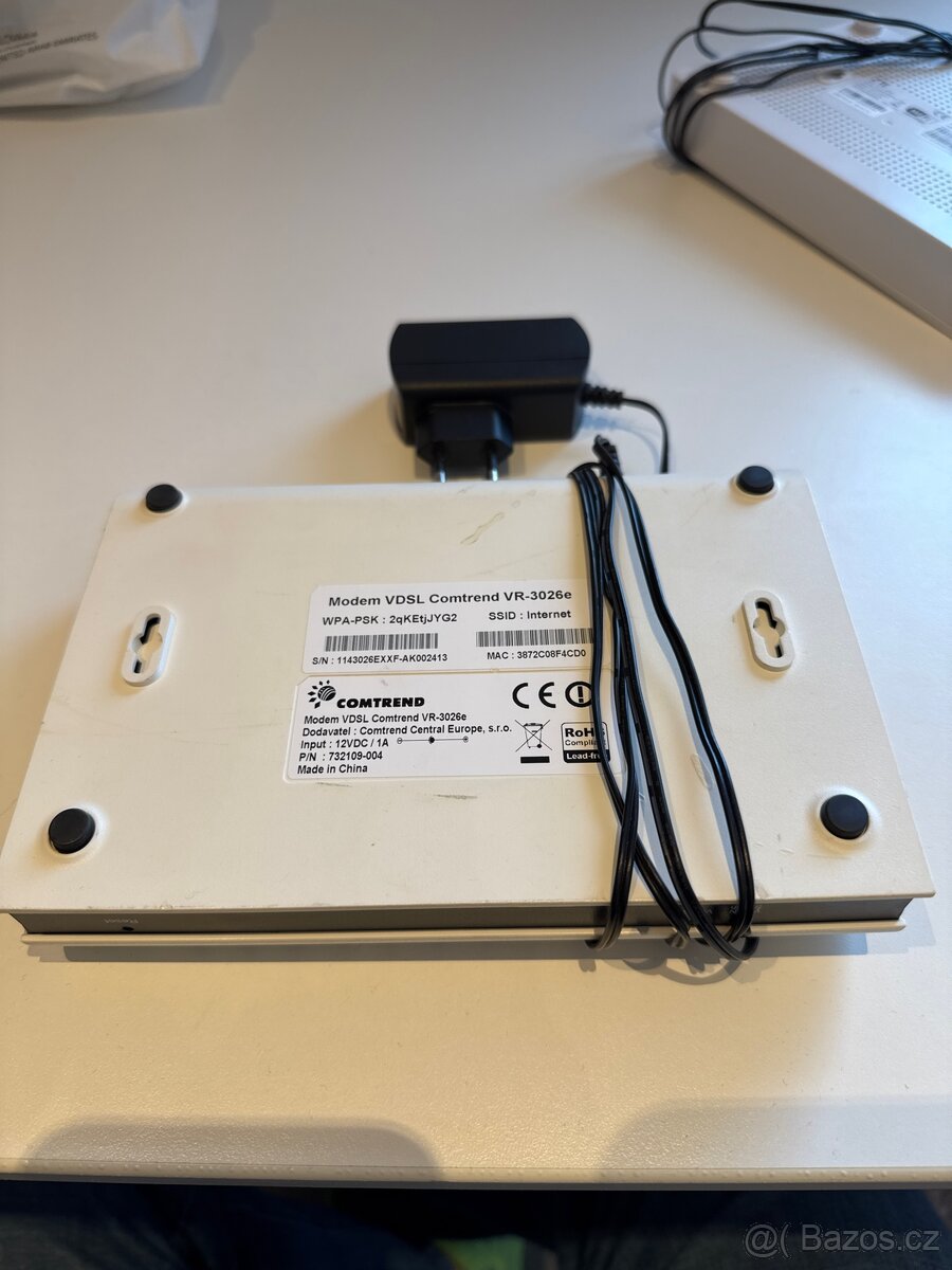 modem comtrend vr3026e vdsl