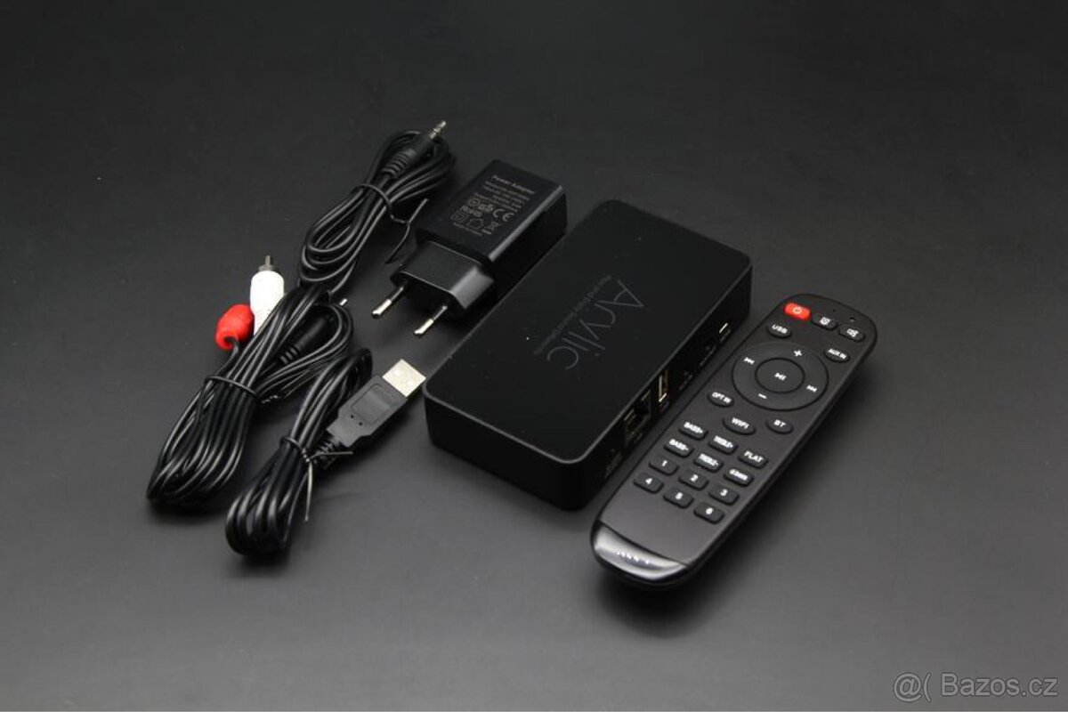 Arylic S10 WiFi Music Streamer / audio přijímač