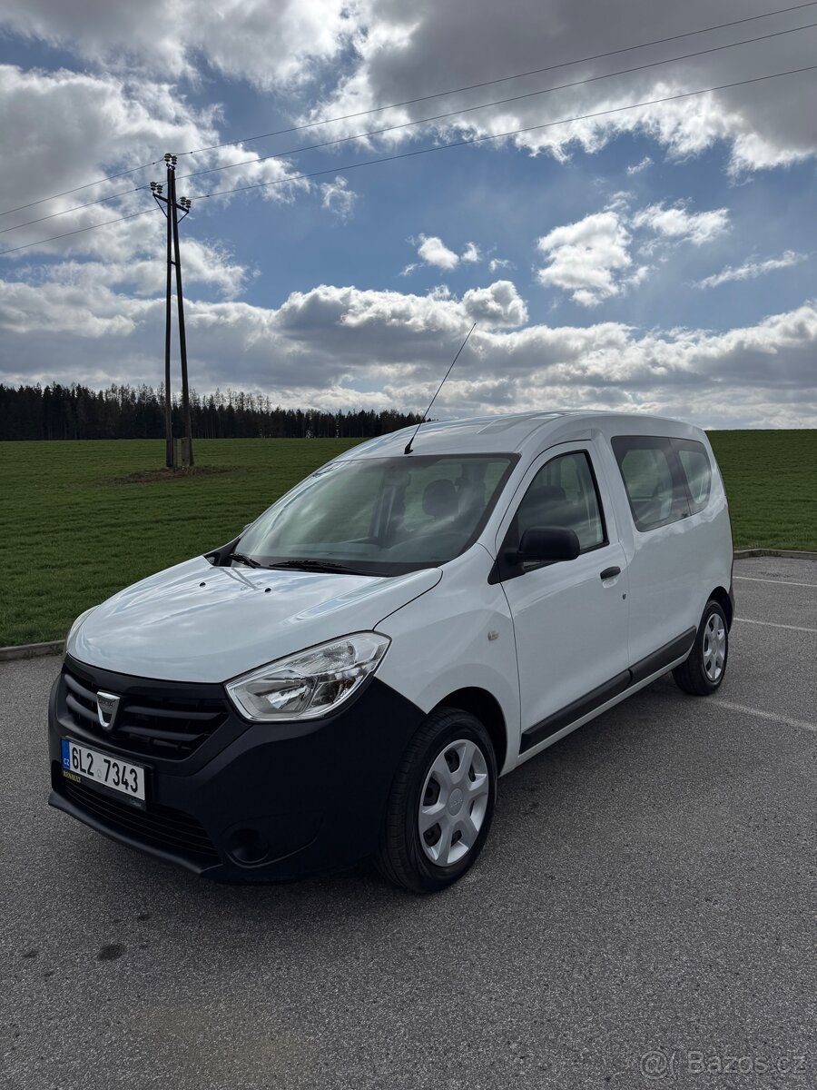 DACIA DOKKER 1.6/61KW, NAJETO 9200KM