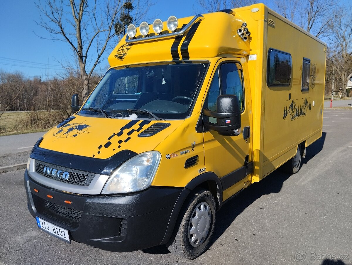 OBYTNE AUTO IVECO DAILY AUTOMAT VÝMĚNA MOŽNÁ