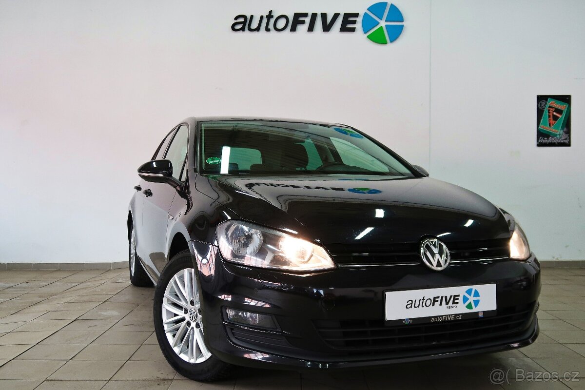Volkswagen Golf 1.2 TSI 63 kW, PARK ASISTENT,KLIMA,ZÁRUKA