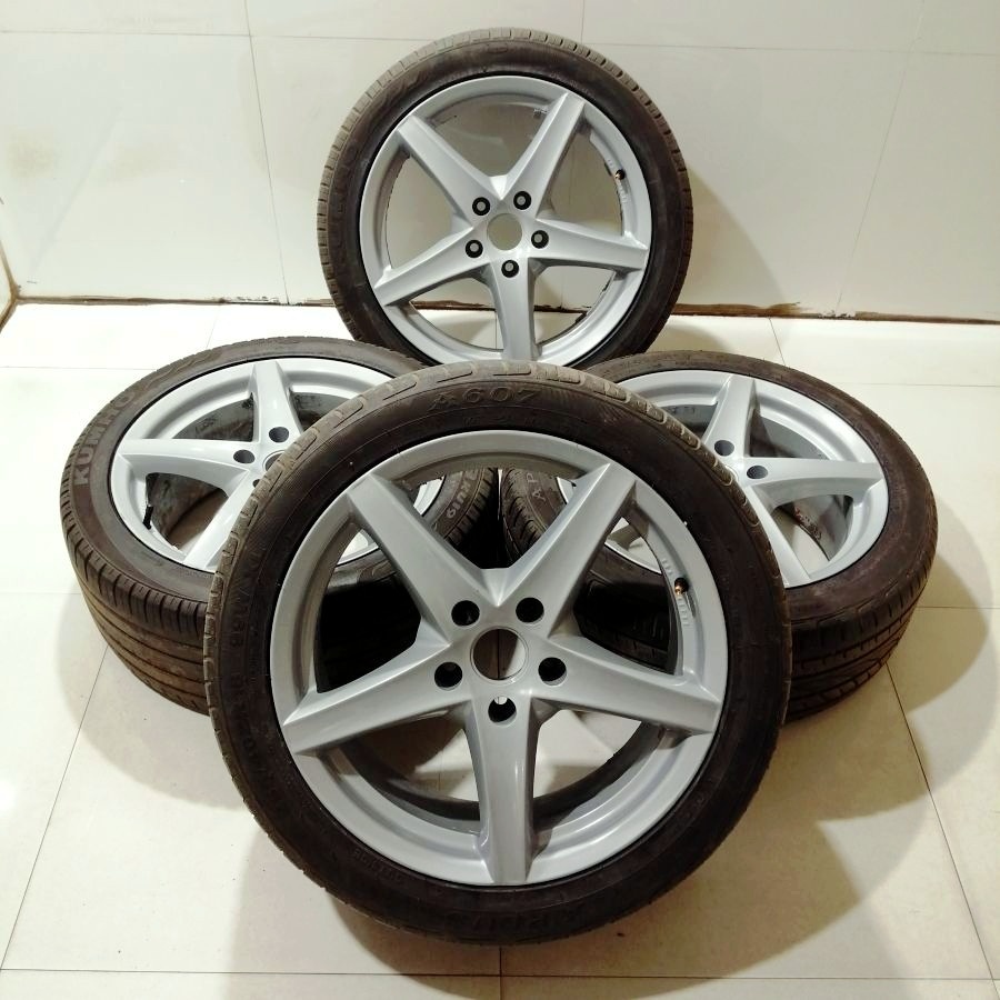 18" ALU kola – 5x120 – BMW (OPEL, HONDA, CHEVROLET)