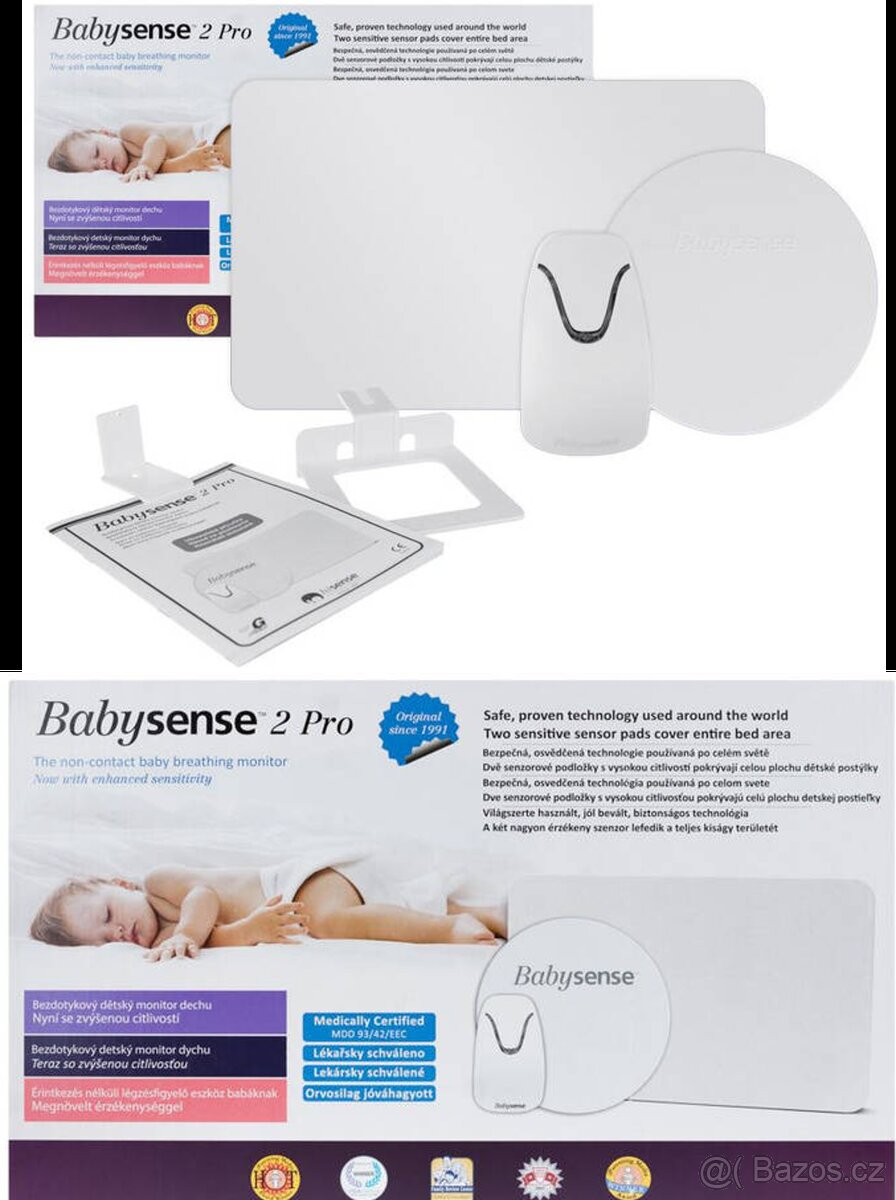 Babysense Monitor dechu 2 Pro