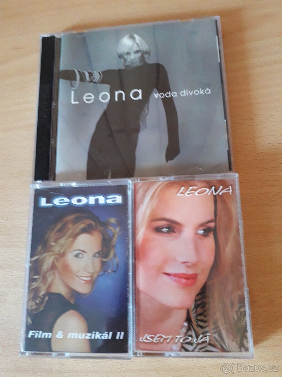 Leona Machálková 2 MC - CD