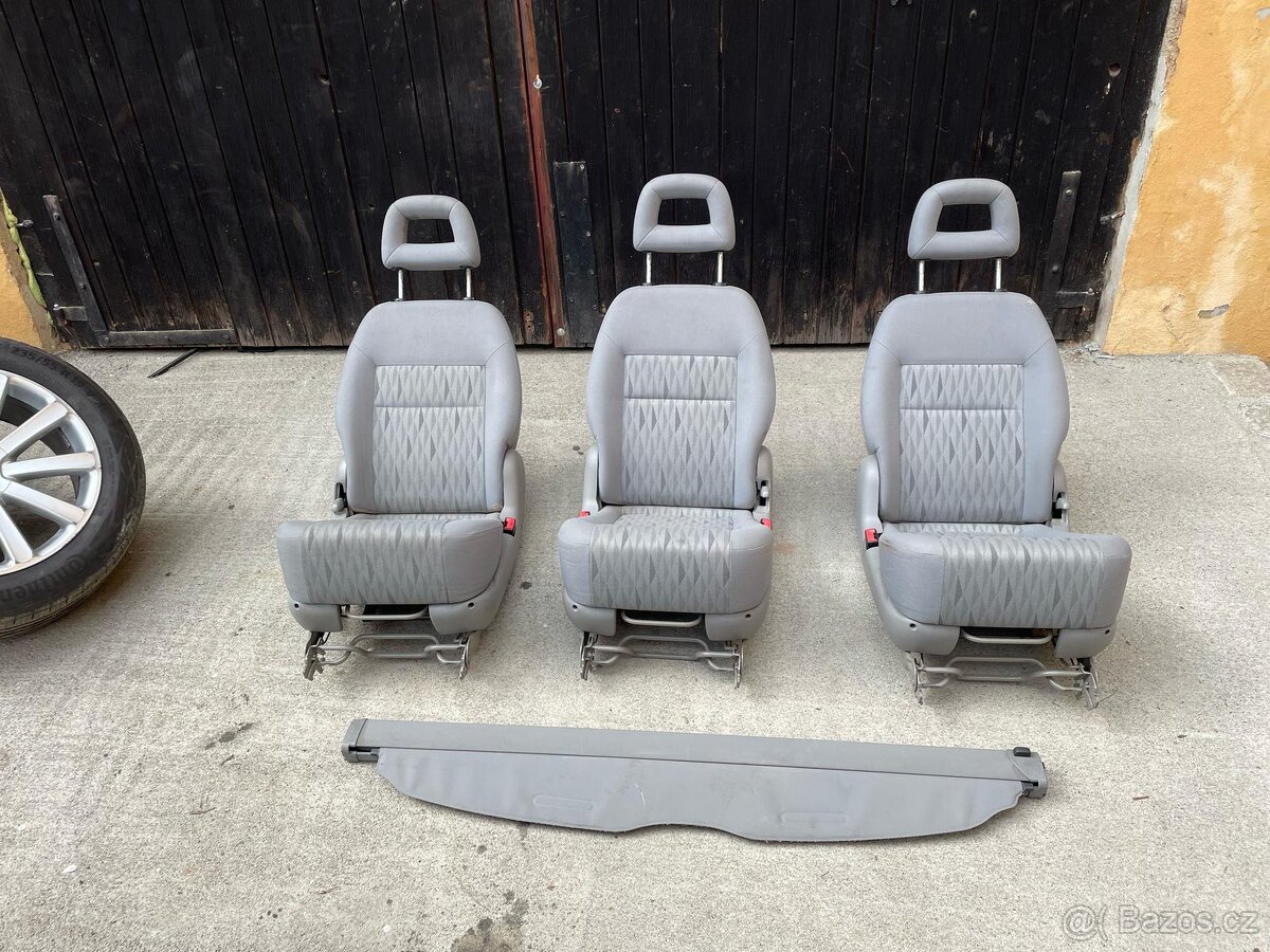Ford Galaxi 2001-2007 sedačky