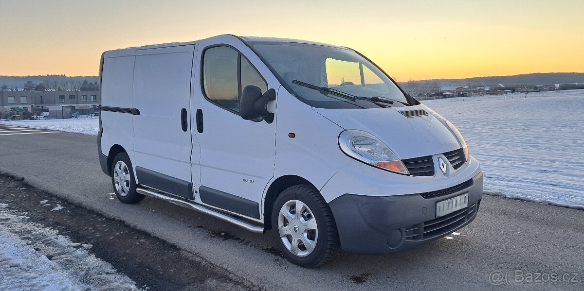 Renault Trafic Chlaďák Mrazák