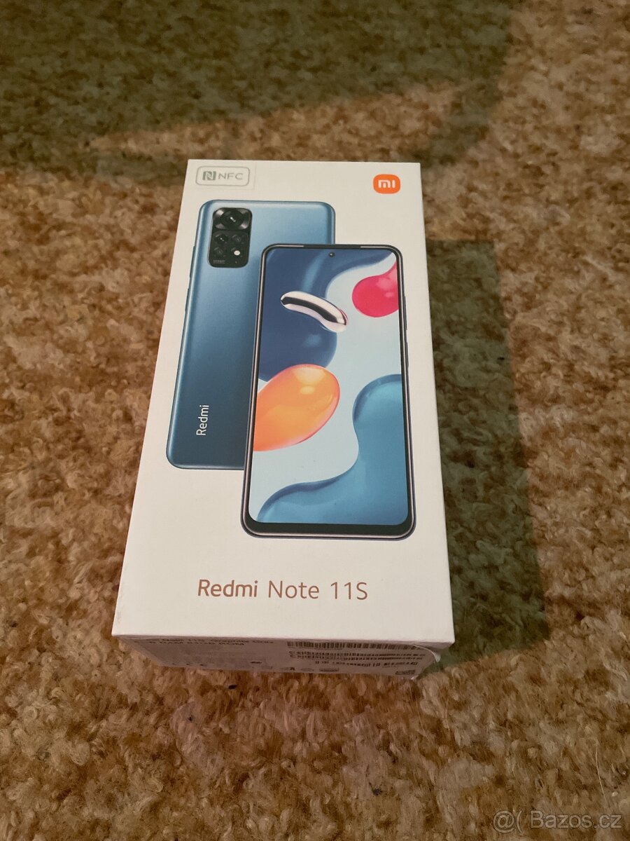 Xiaomi Redmi Note 11S (KRABICE)